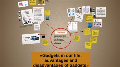 Advantages and Disadvantages of Gadgets .